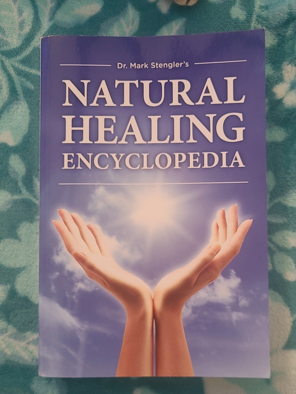 ’s Natural Healing Encyclopedia - Purple Cover